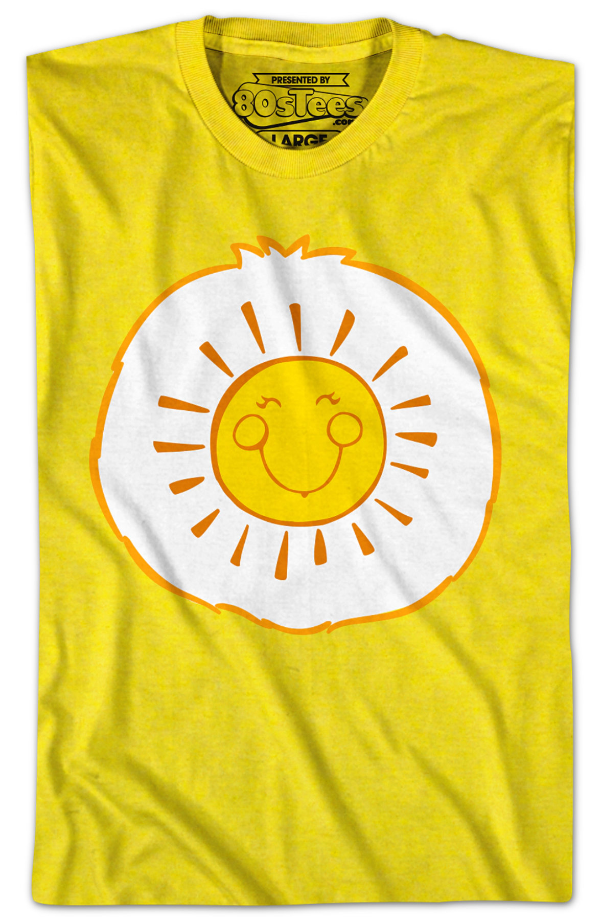 Funshine Bear Belly Badge Care Bears T-Shirt