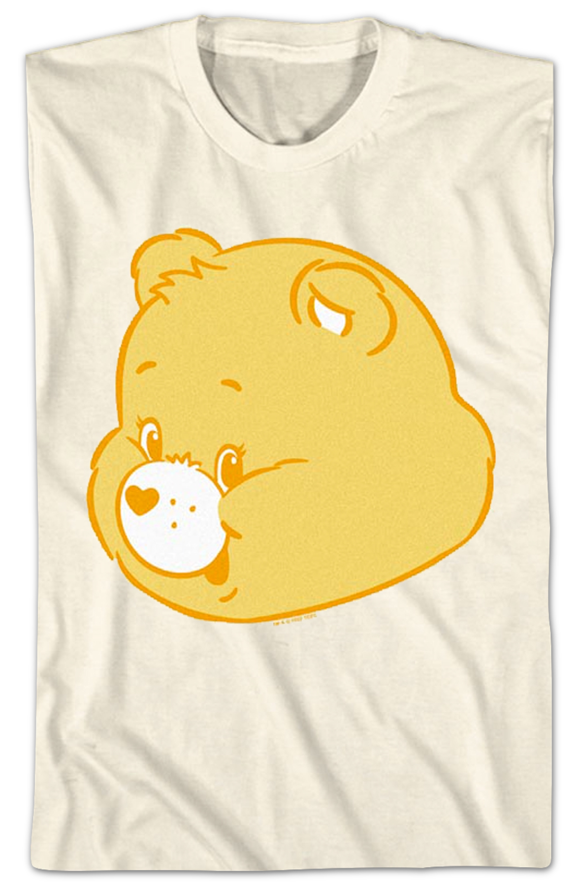 Funshine Bear's Face Care Bears T-Shirt