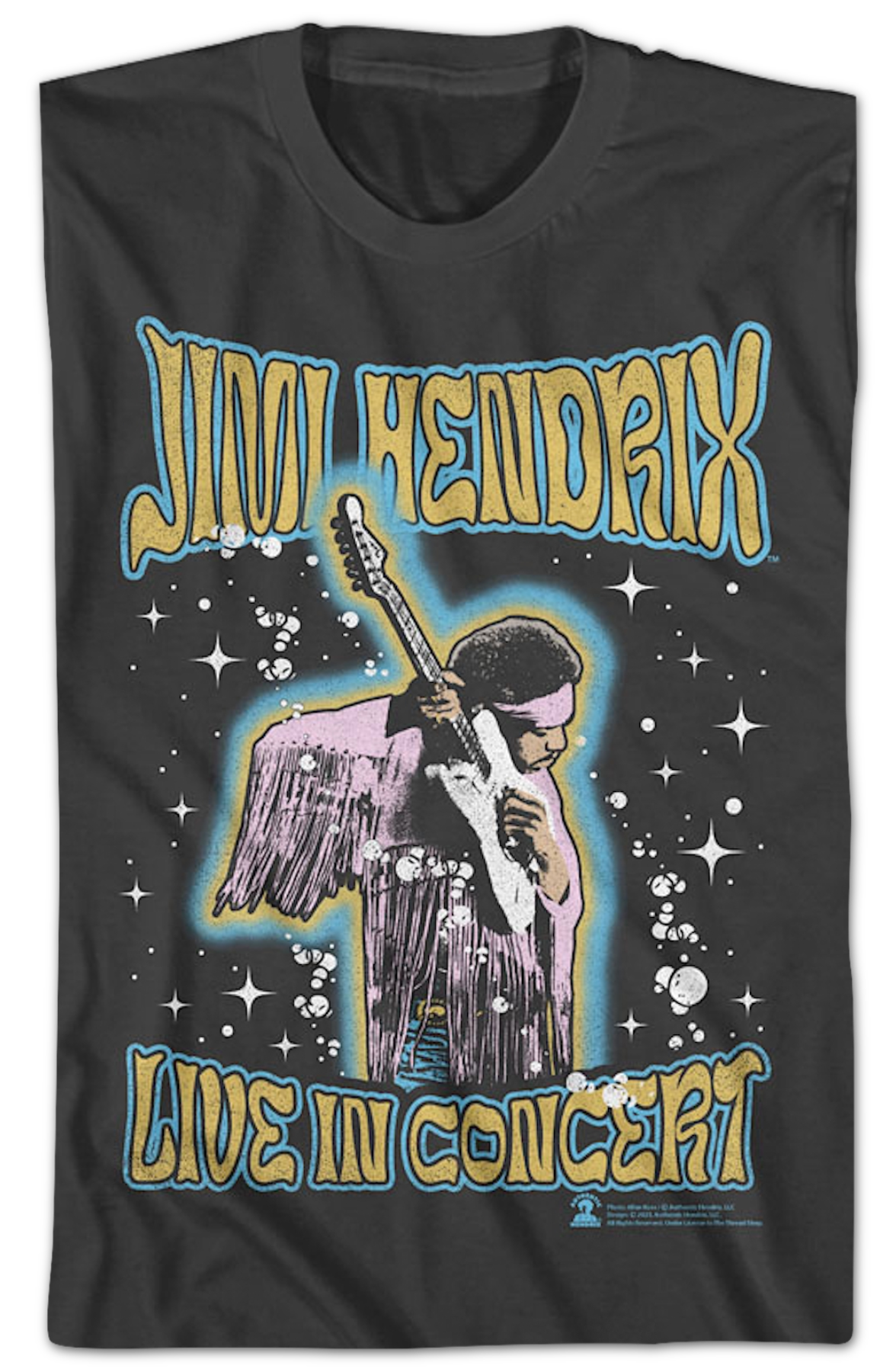 Galactic Concert Jimi Hendrix T-Shirt
