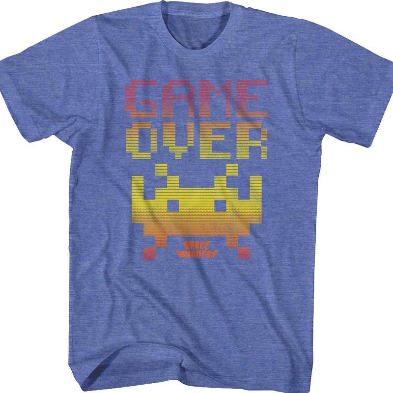 Game Over Space Invaders T-Shirt