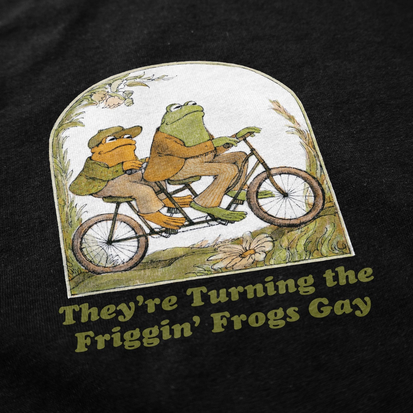 Gay Frogs T Shirt