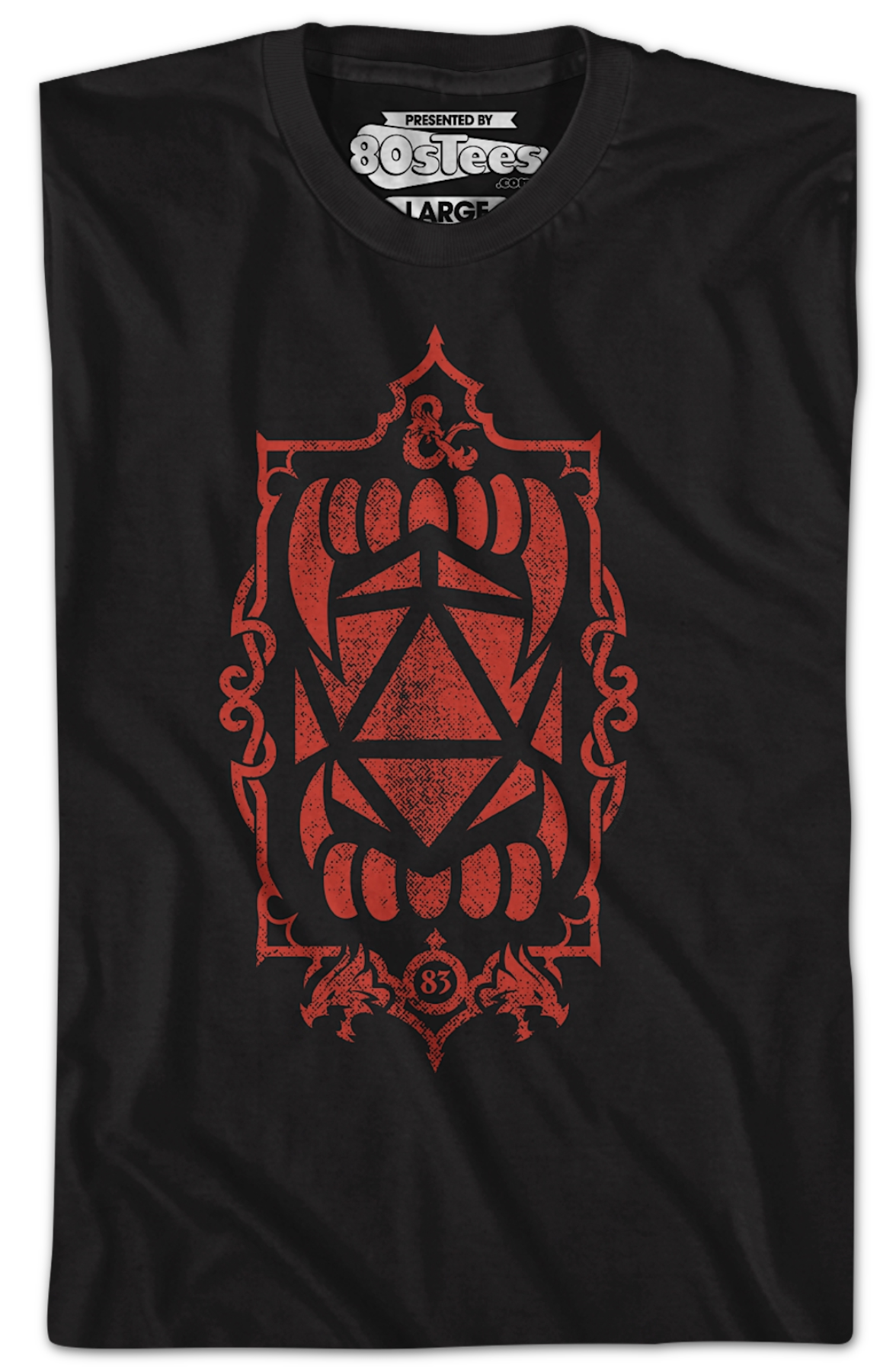 Get Bitten Dungeons & Dragons T-Shirt