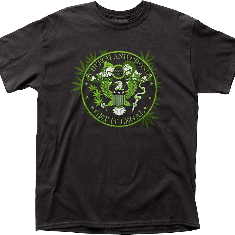 Get It Legal Cheech and Chong T-Shirt