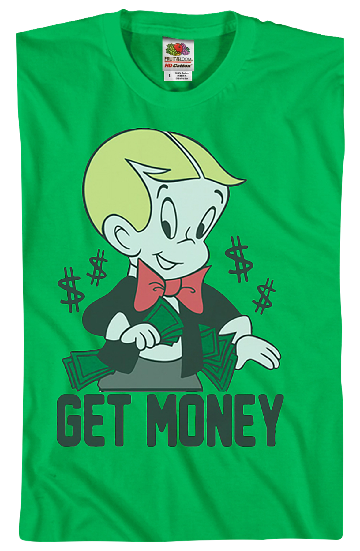 Get Money Richie Rich T-Shirt