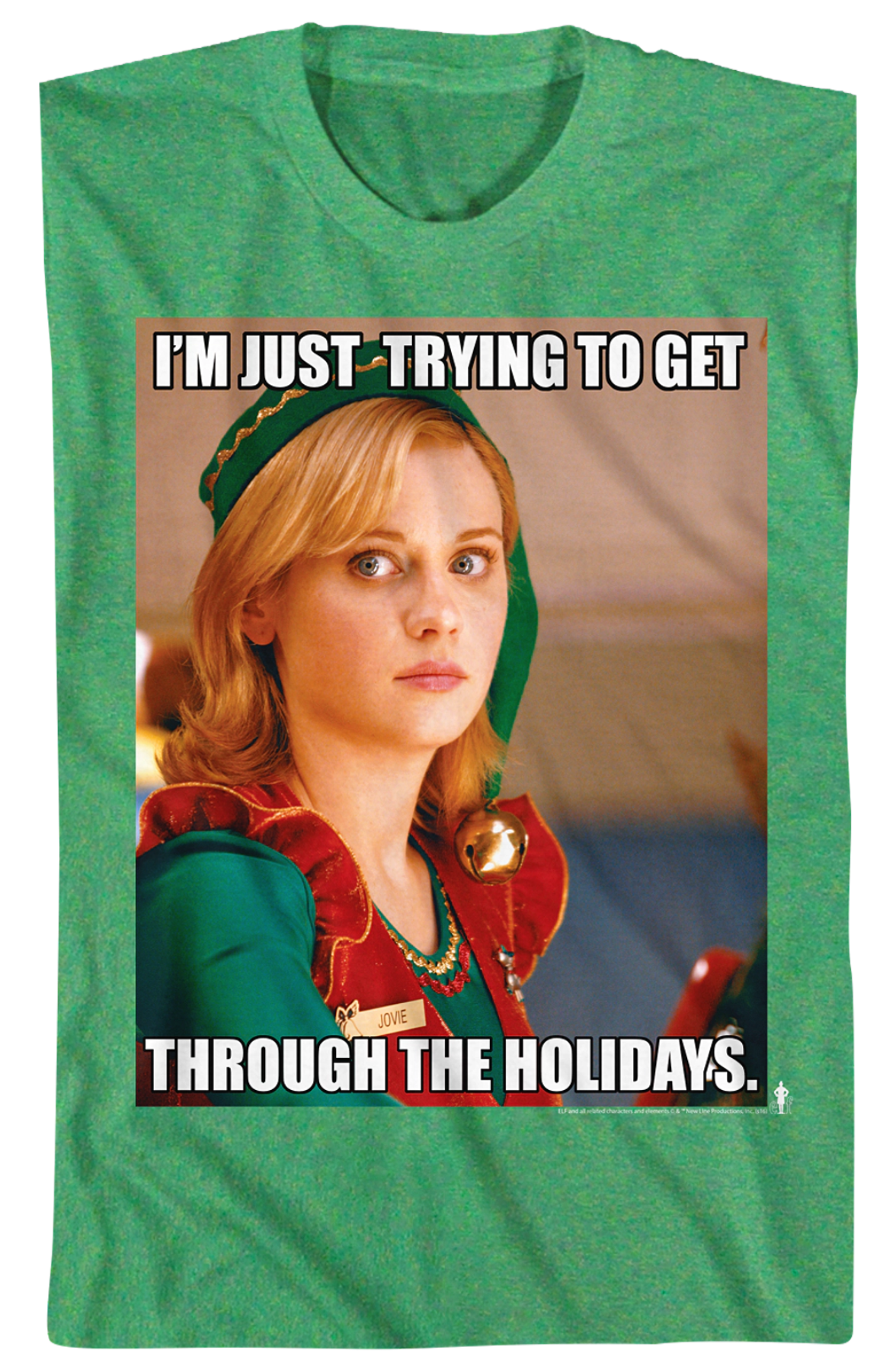 Get Through The Holidays Elf T-Shirt