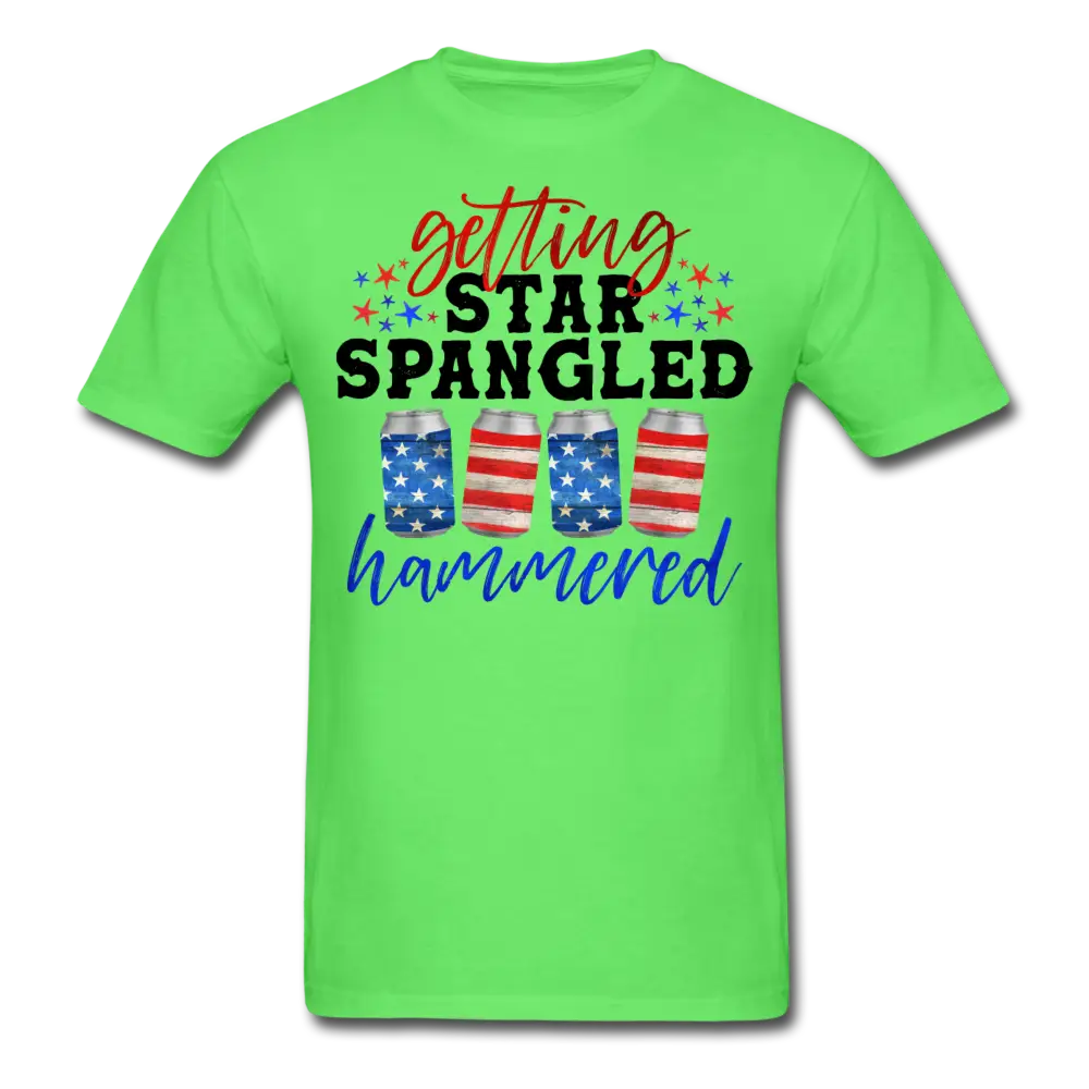 Getting Star Spangled Hammered T-Shirt