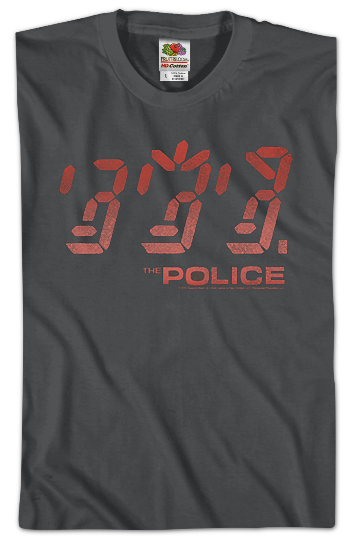 Ghost In The Machine Album Cover The Police T-Shirt