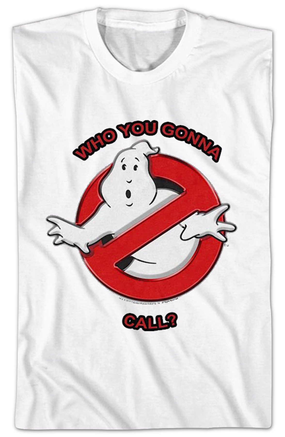 Ghostbusters Who You Gonna Call T-Shirt