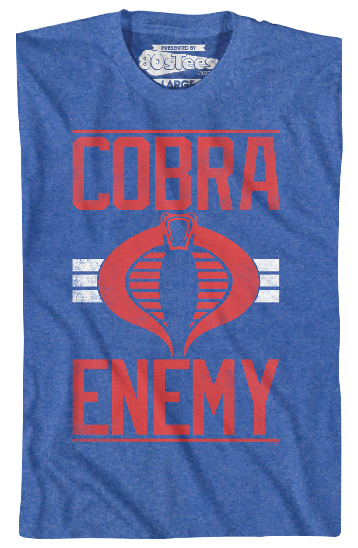 GI Joe Cobra Enemy T-Shirt