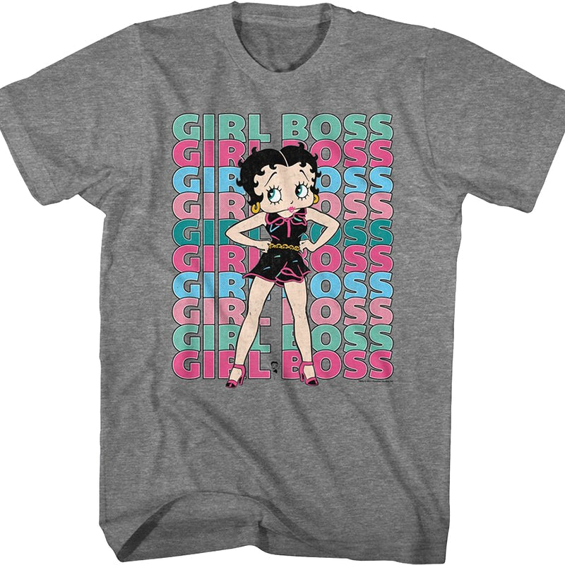 Girl Boss Betty Boop T-Shirt