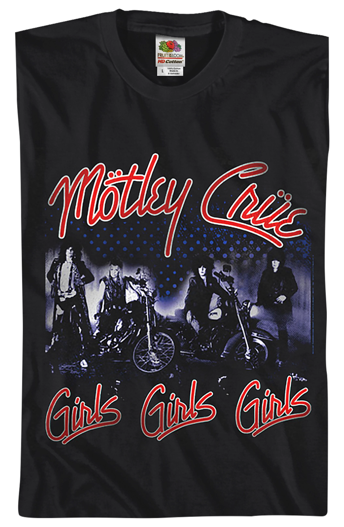 Girls Girls Girls Motley Crue T-Shirt
