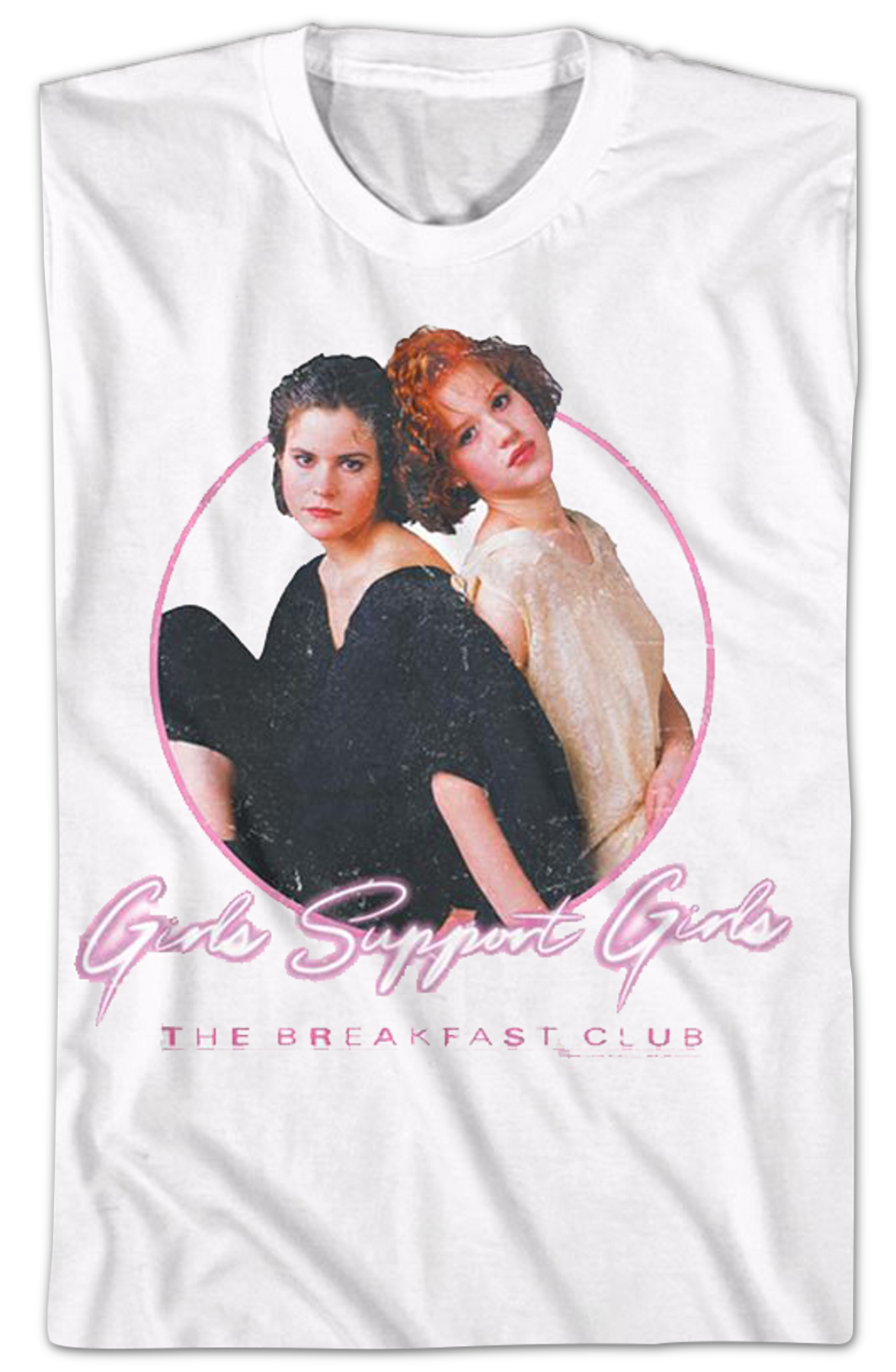 Girls Support Girls Breakfast Club T-Shirt