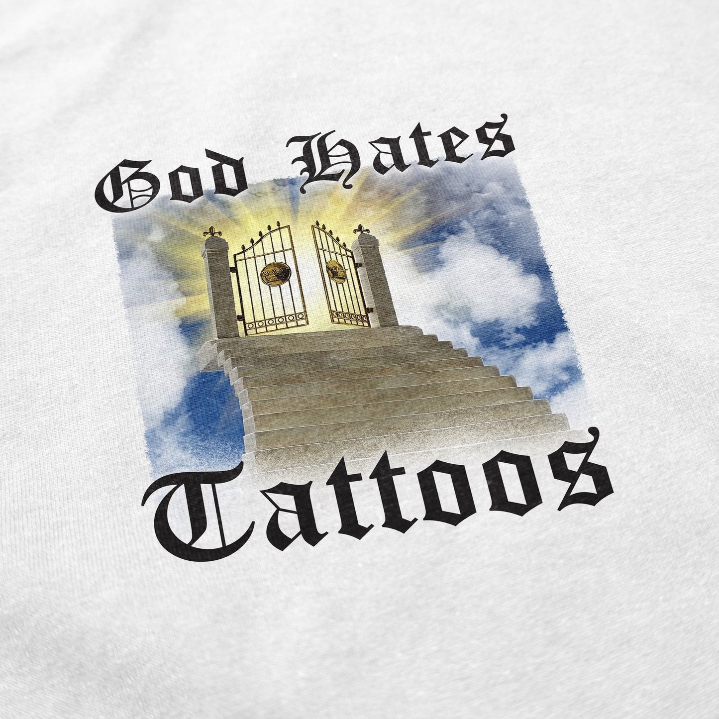 God Hates Tattoos T Shirt