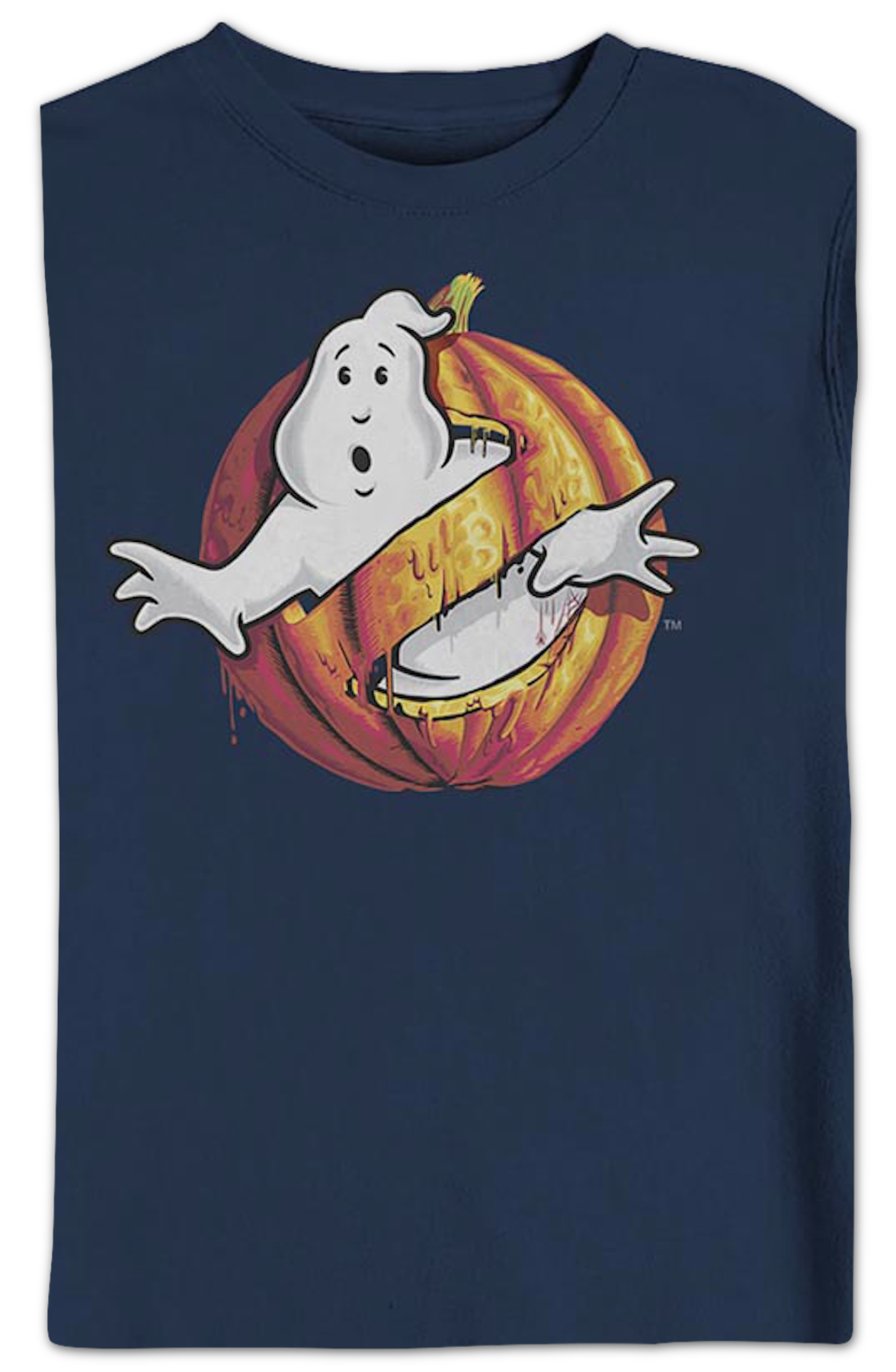 Halloween Logo Ghostbusters Sweatshirt