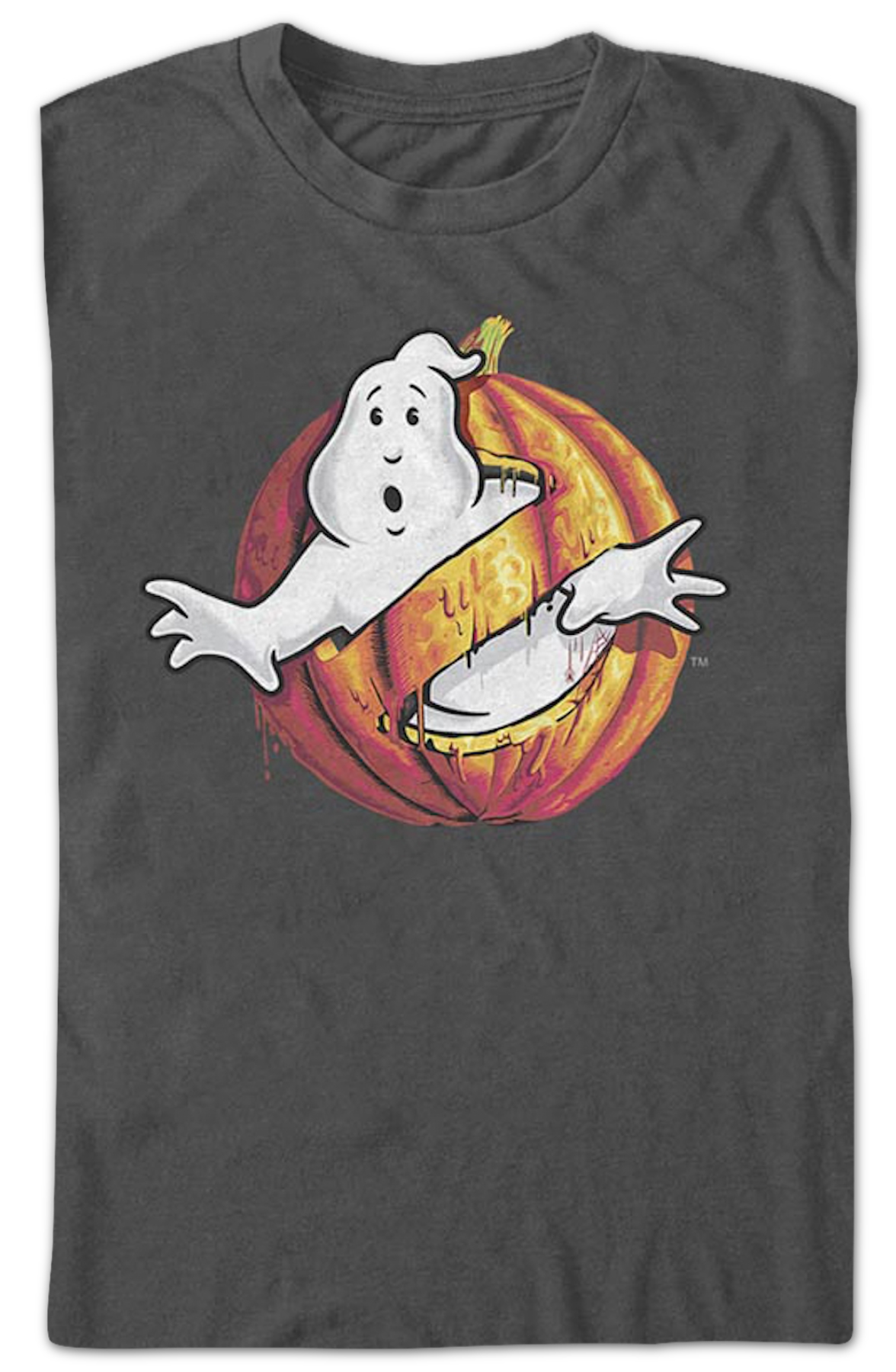 Halloween Logo Ghostbusters T-Shirt