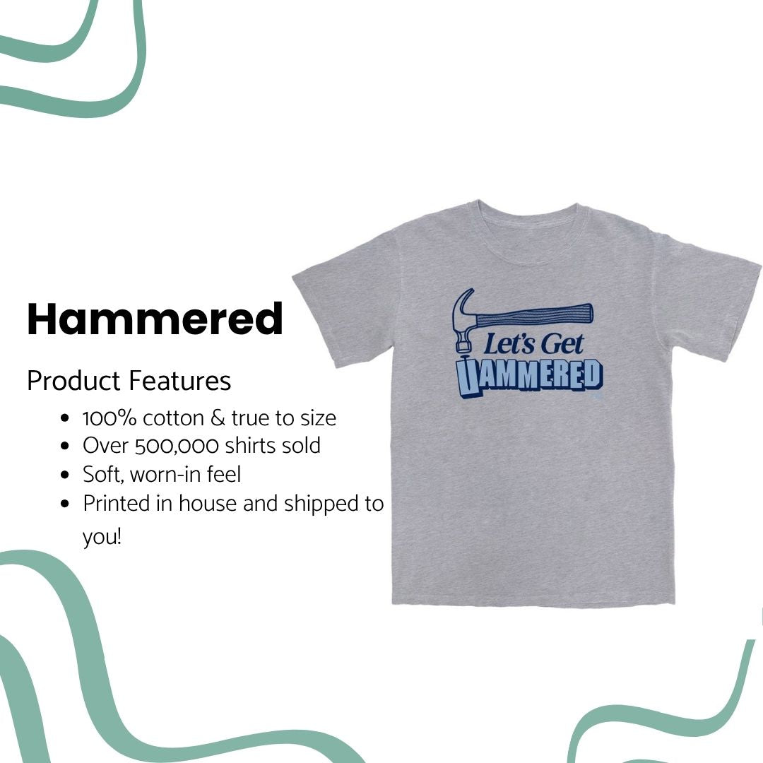 Hammered T Shirt