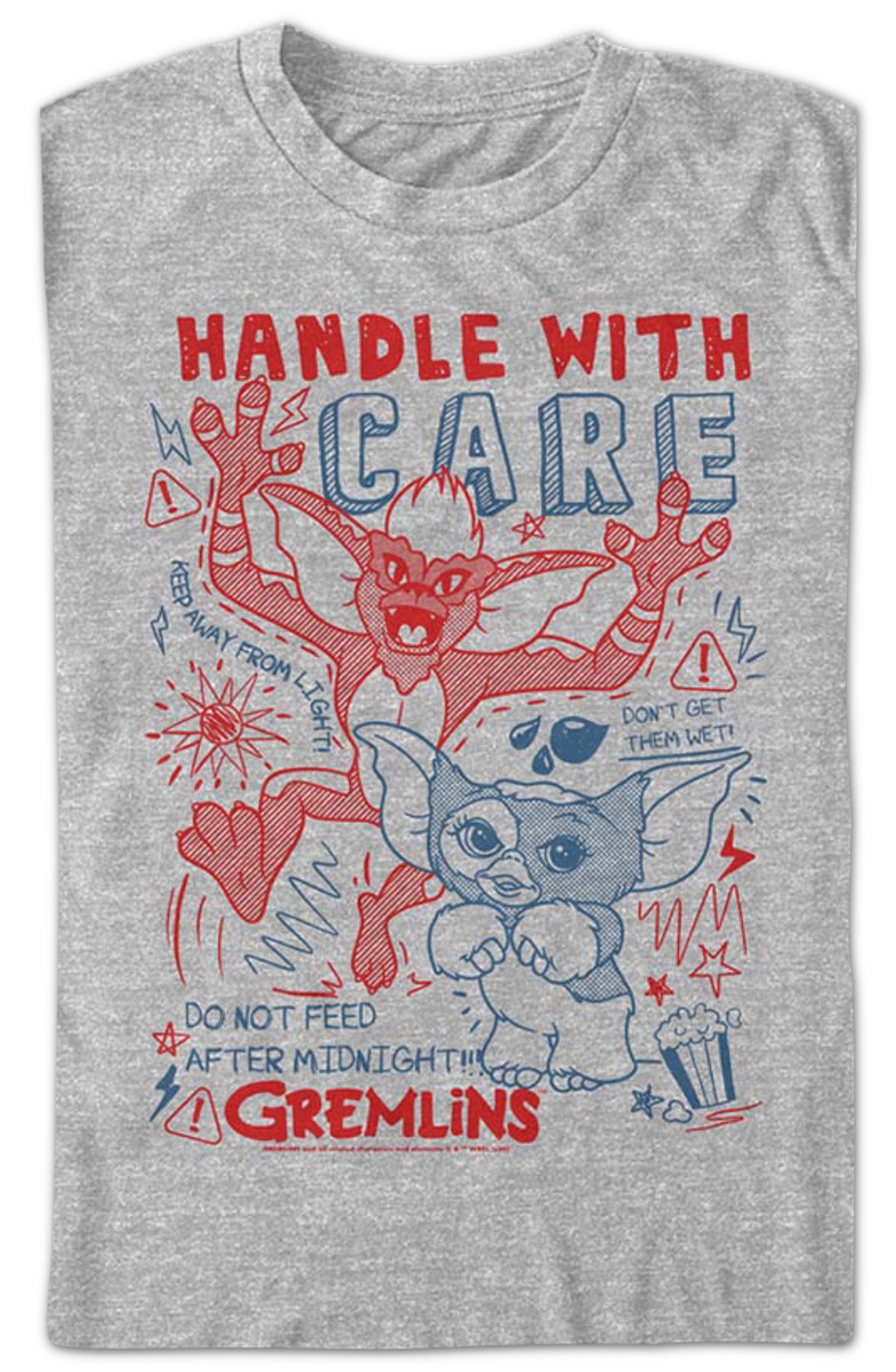 Handle With Care Gremlins T-Shirt