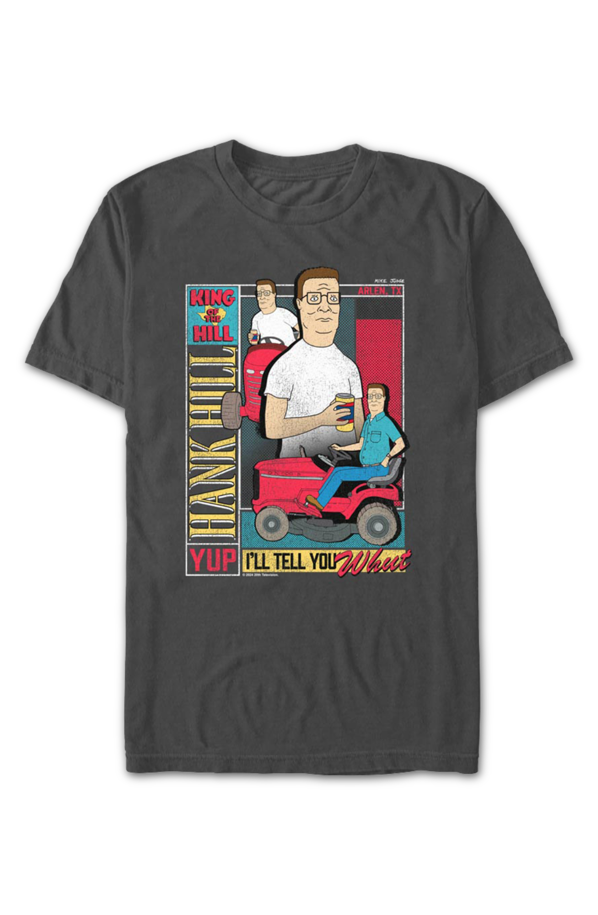 Hank Hill Collage King of the Hill T-Shirt