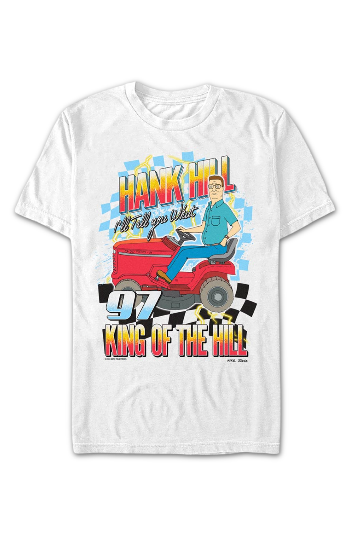 Hank Hill I'll Tell You Whut King of the Hill T-Shirt