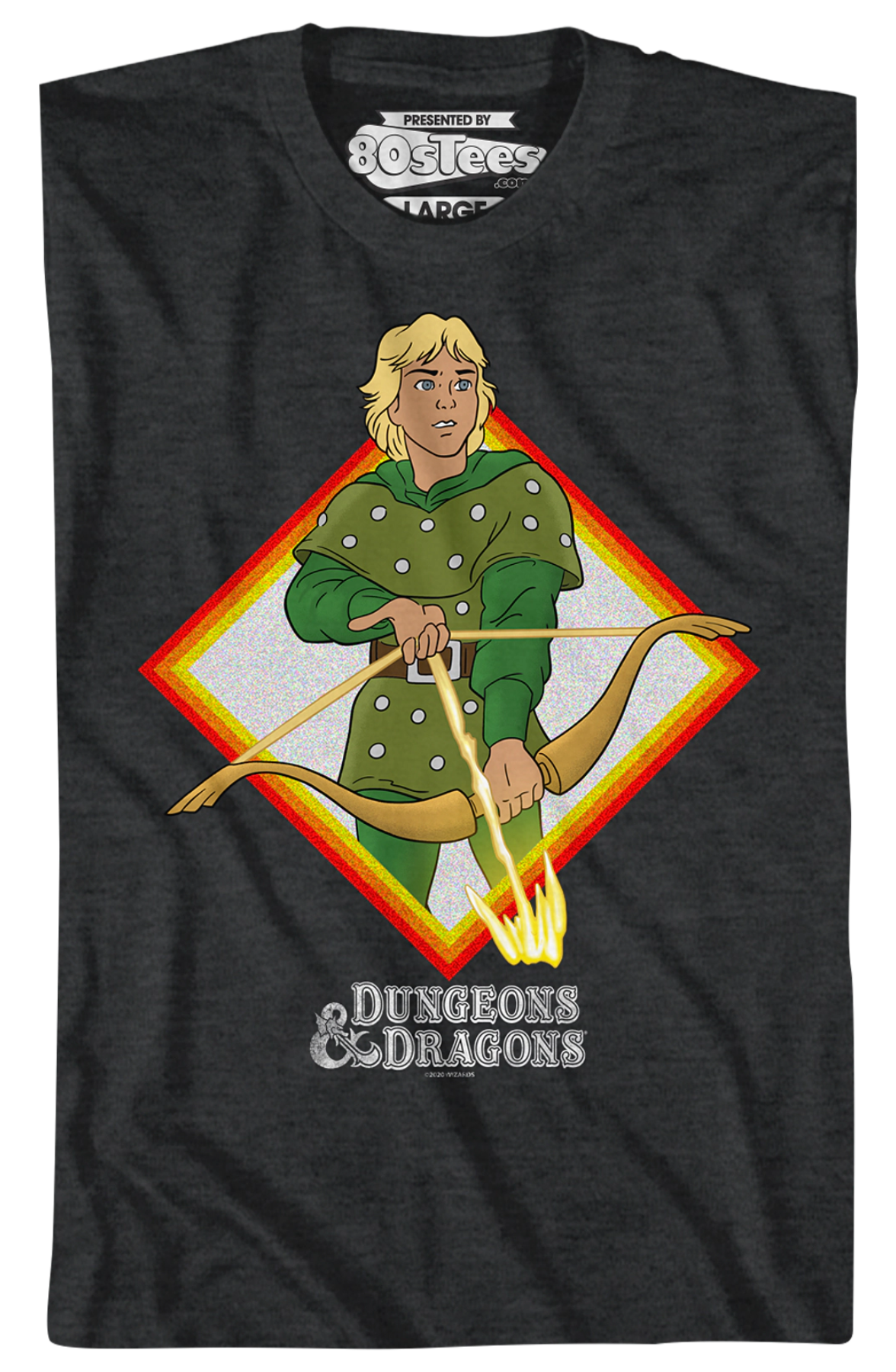 Hank the Ranger Dungeons & Dragons T-Shirt