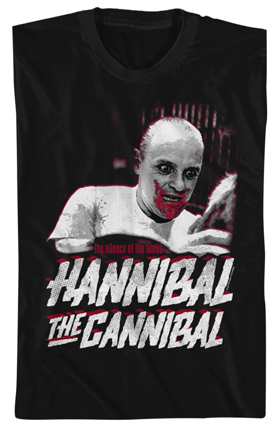 Hannibal the Cannibal Silence of the Lambs T-Shirt