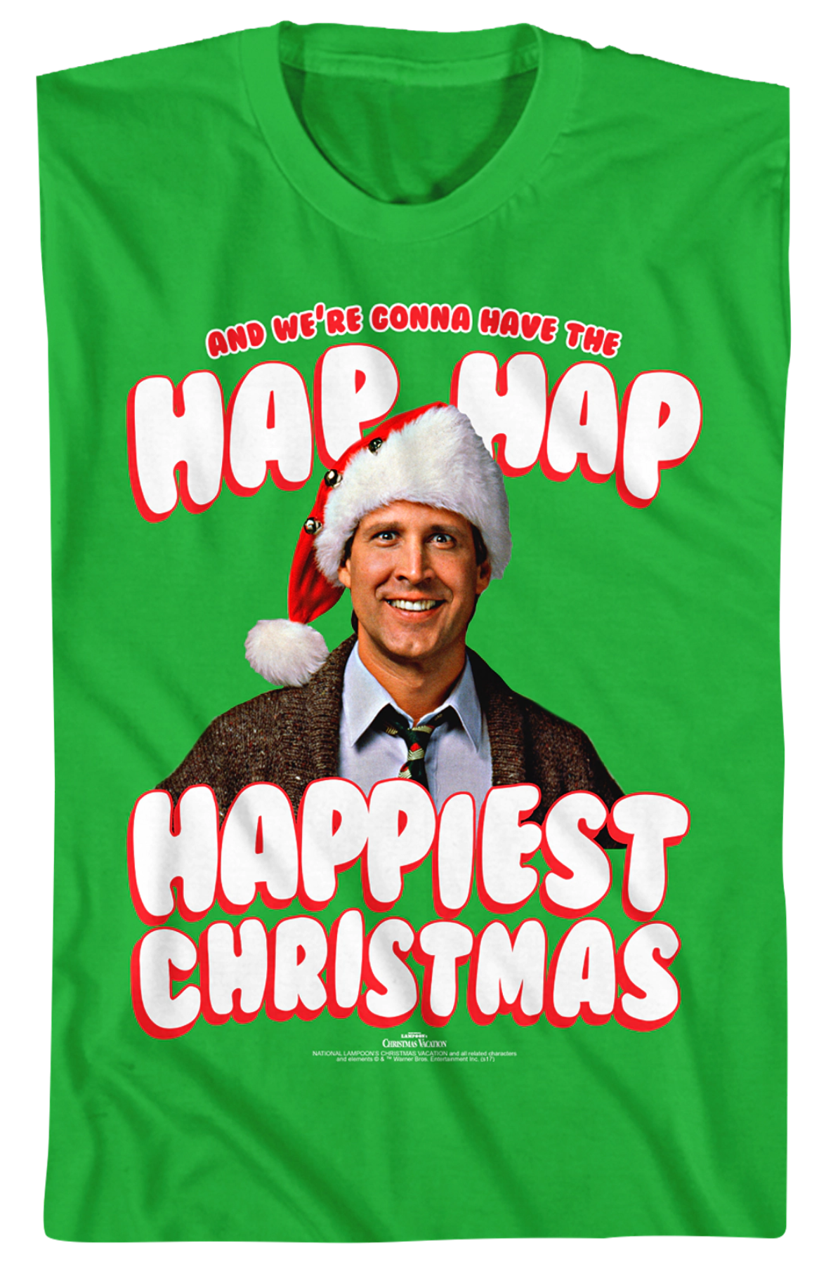 Hap Hap Happiest Christmas Vacation T-Shirt
