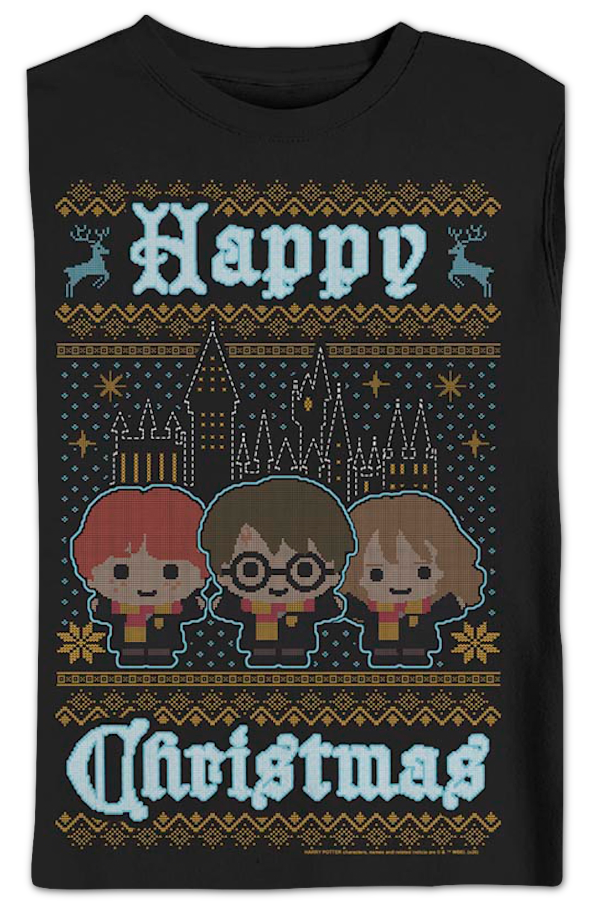 Happy Christmas Harry Potter Sweatshirt