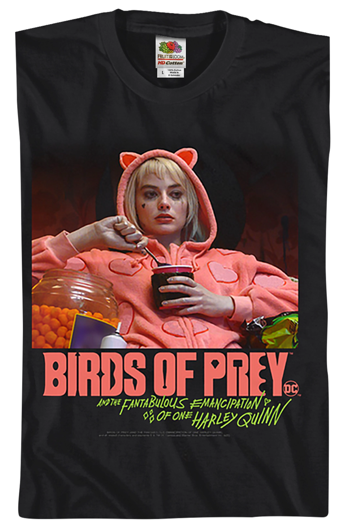 Harley Quinn Love Stinks Birds Of Prey T-Shirt