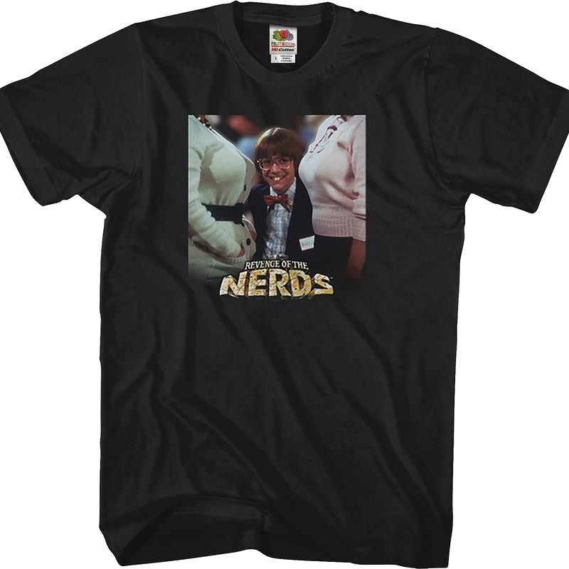 Harold Wormser Revenge of the Nerds T-Shirt