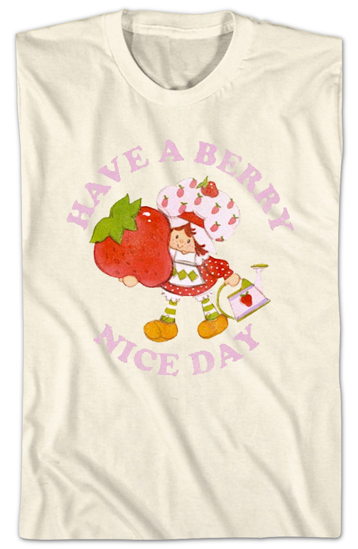 Have A Berry Nice Day Strawberry Shortcake T-Shirt