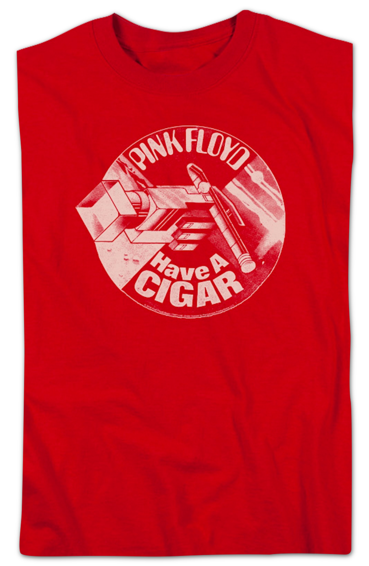 Have A Cigar Circle Pink Floyd T-Shirt