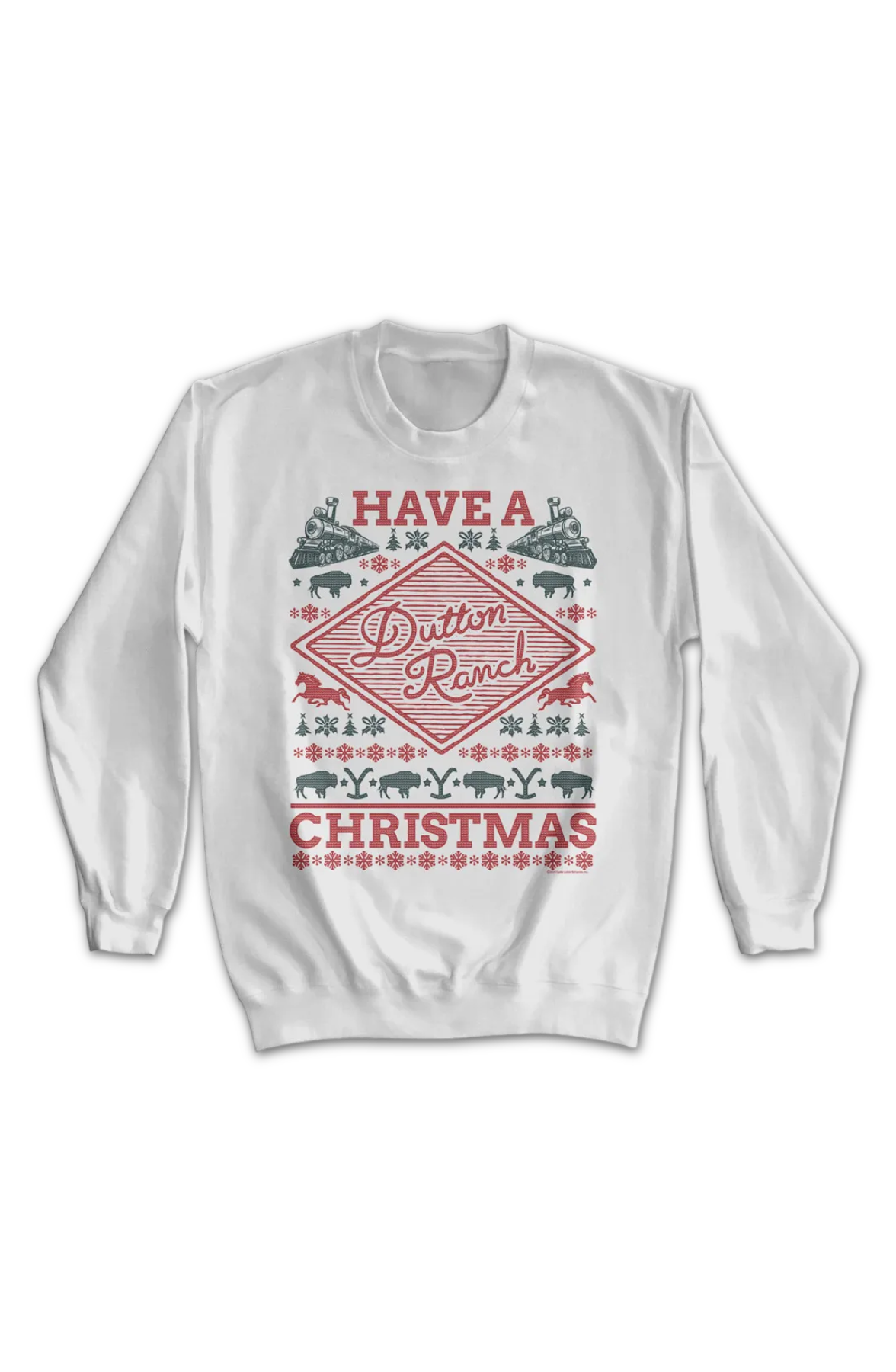 Have A Dutton Ranch Christmas Yellowstone Sweatshirt