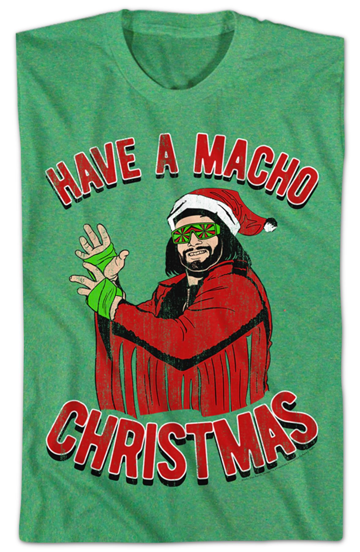Have A Macho Christmas Randy Savage T-Shirt