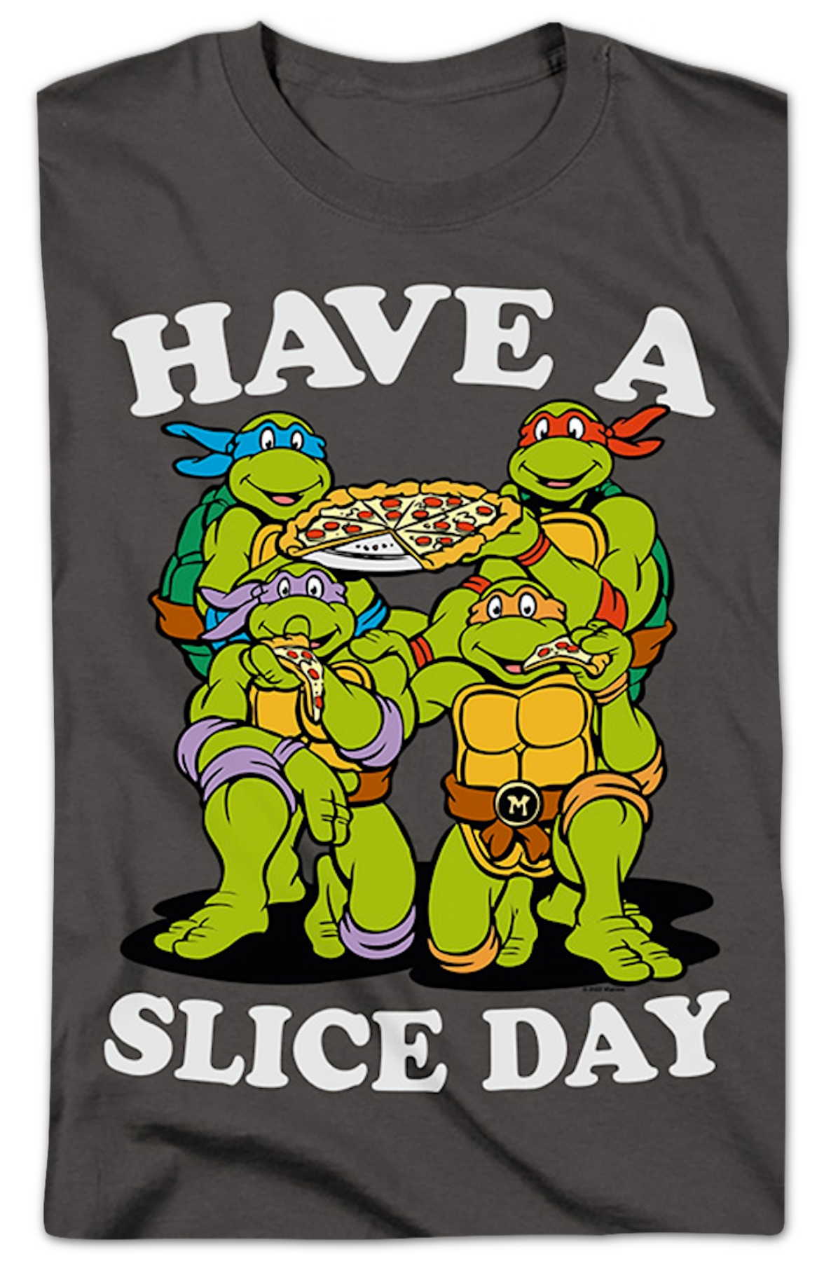 Have A Slice Day Teenage Mutant Ninja Turtles T-Shirt