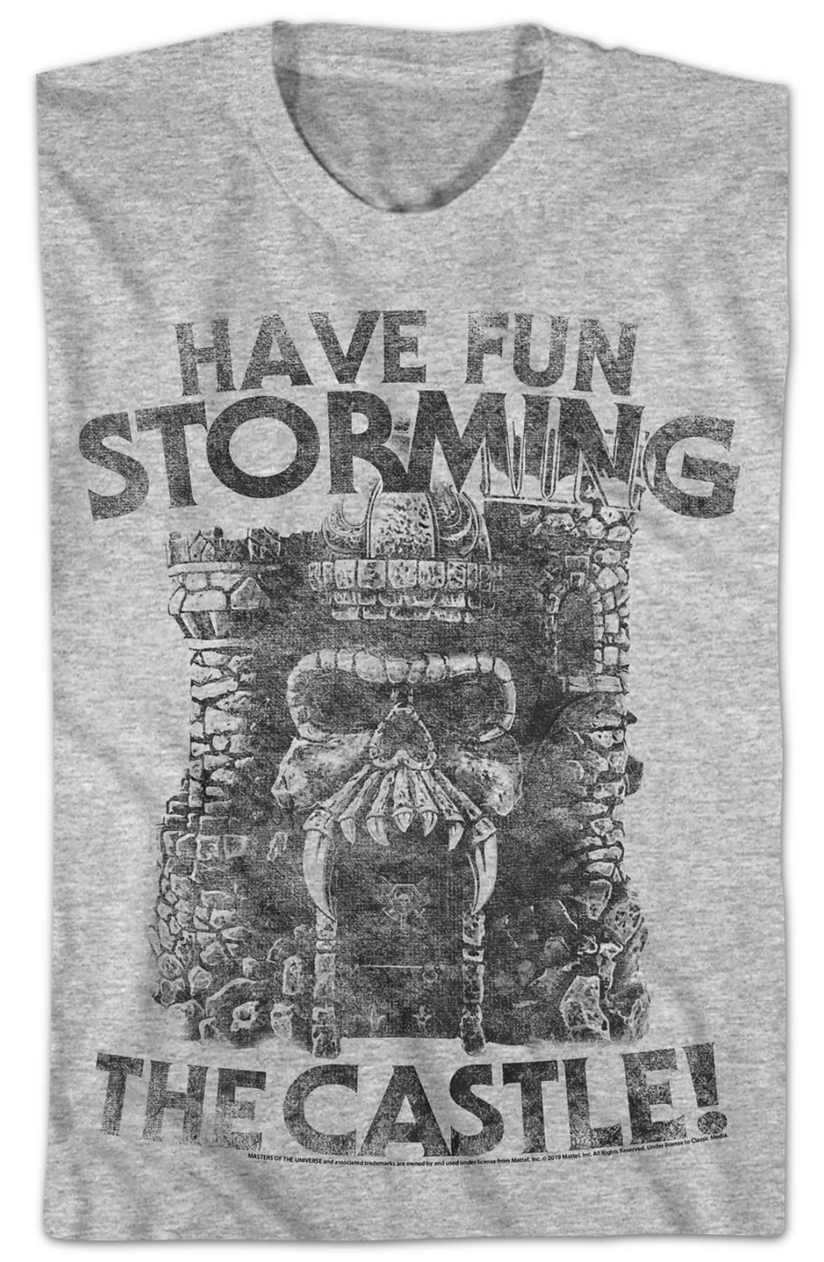 Have Fun Storming the Castle Masters of the Universe T-Shirt