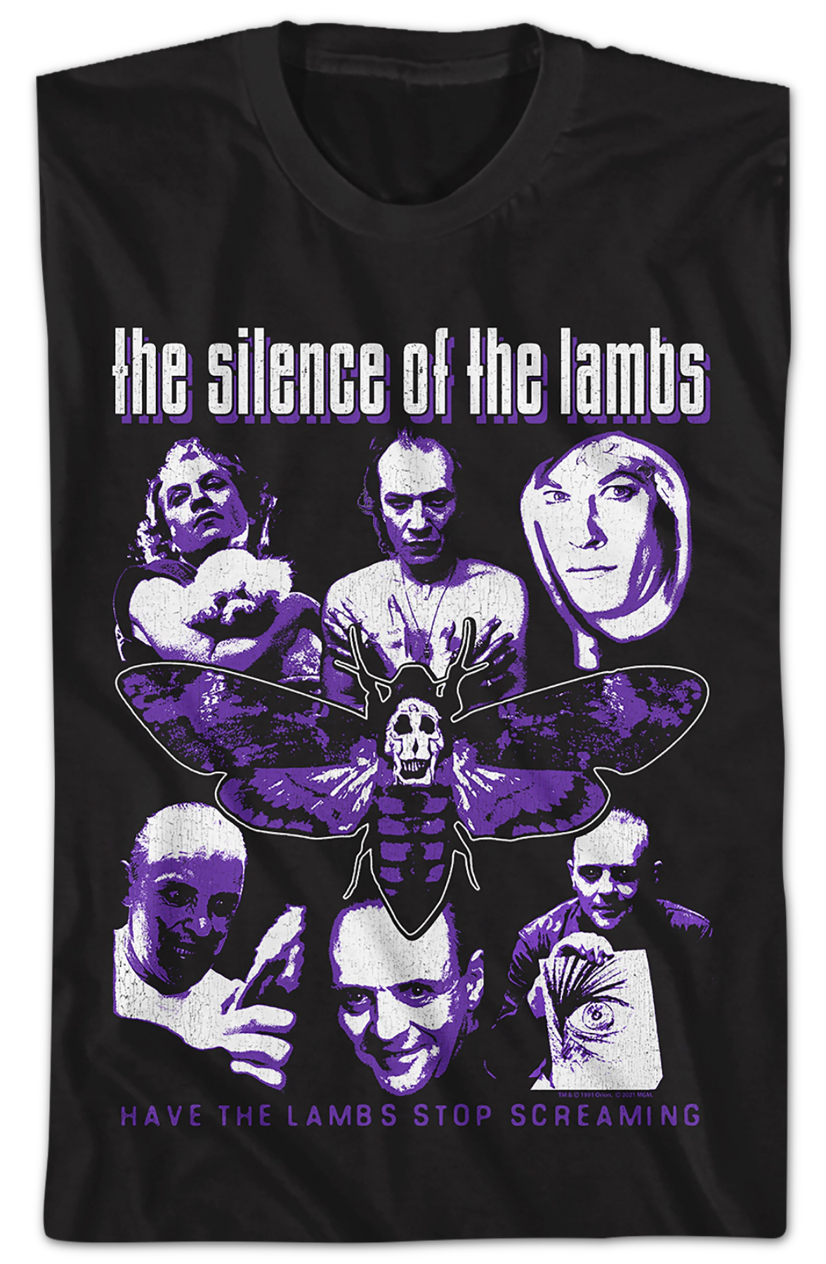 Have The Lambs Stopped Screaming Silence Of The Lambs T-Shirt