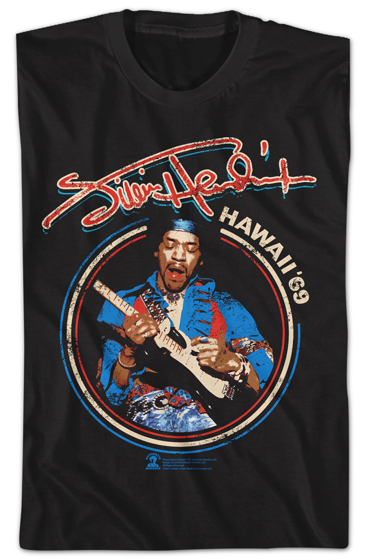 Hawaii '69 Jimi Hendrix T-Shirt