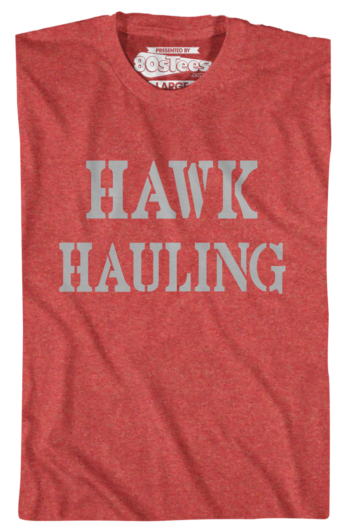 Hawk Hauling Over The Top T-Shirt