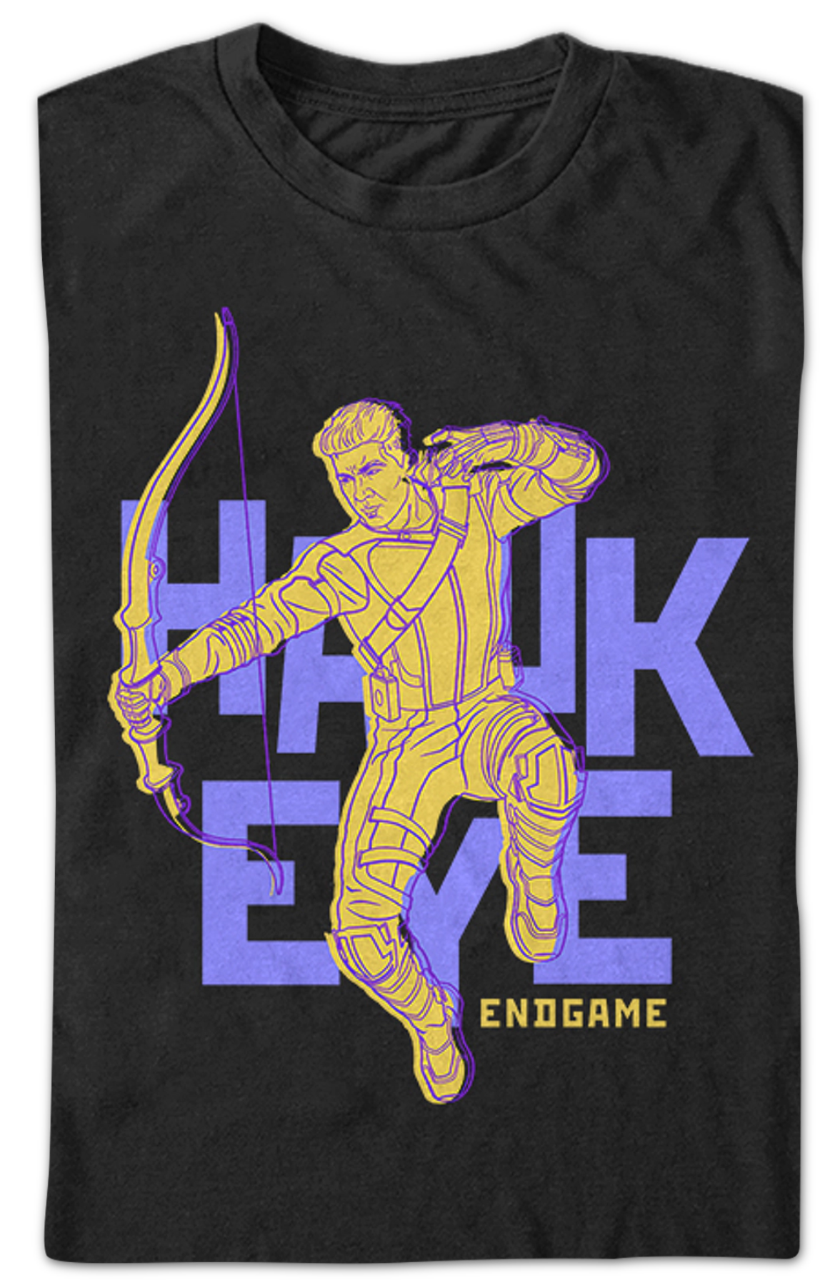 Hawkeye Avengers Endgame T-Shirt