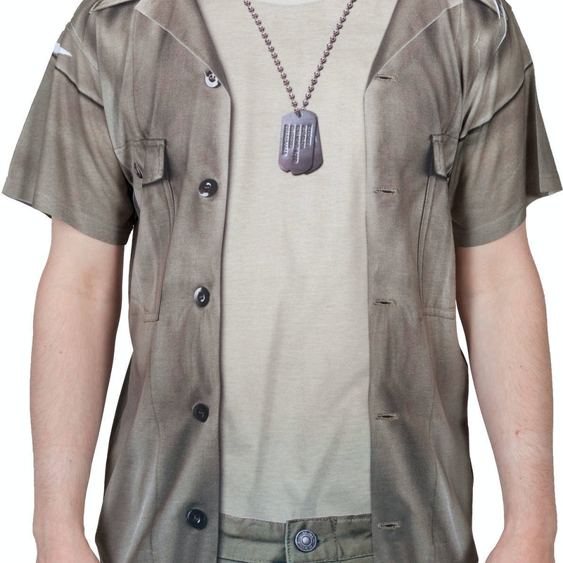 Hawkeye MASH Costume Shirt