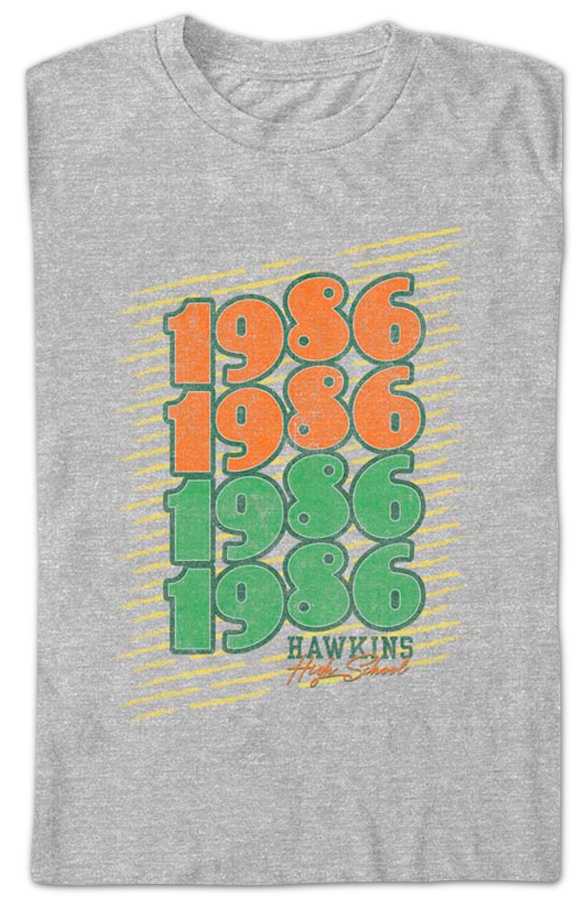 Hawkins High School 1986 Stranger Things T-Shirt