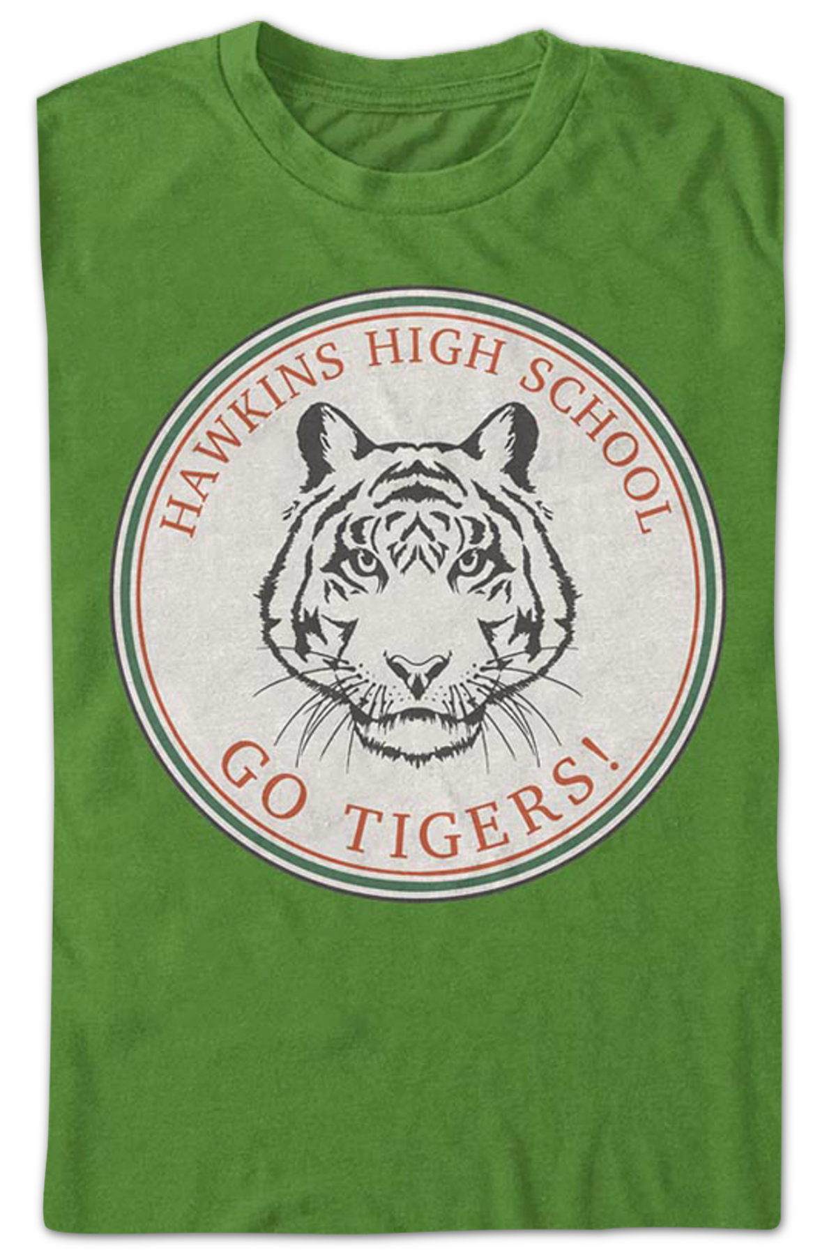 Hawkins High School Tigers Stranger Things T-Shirt