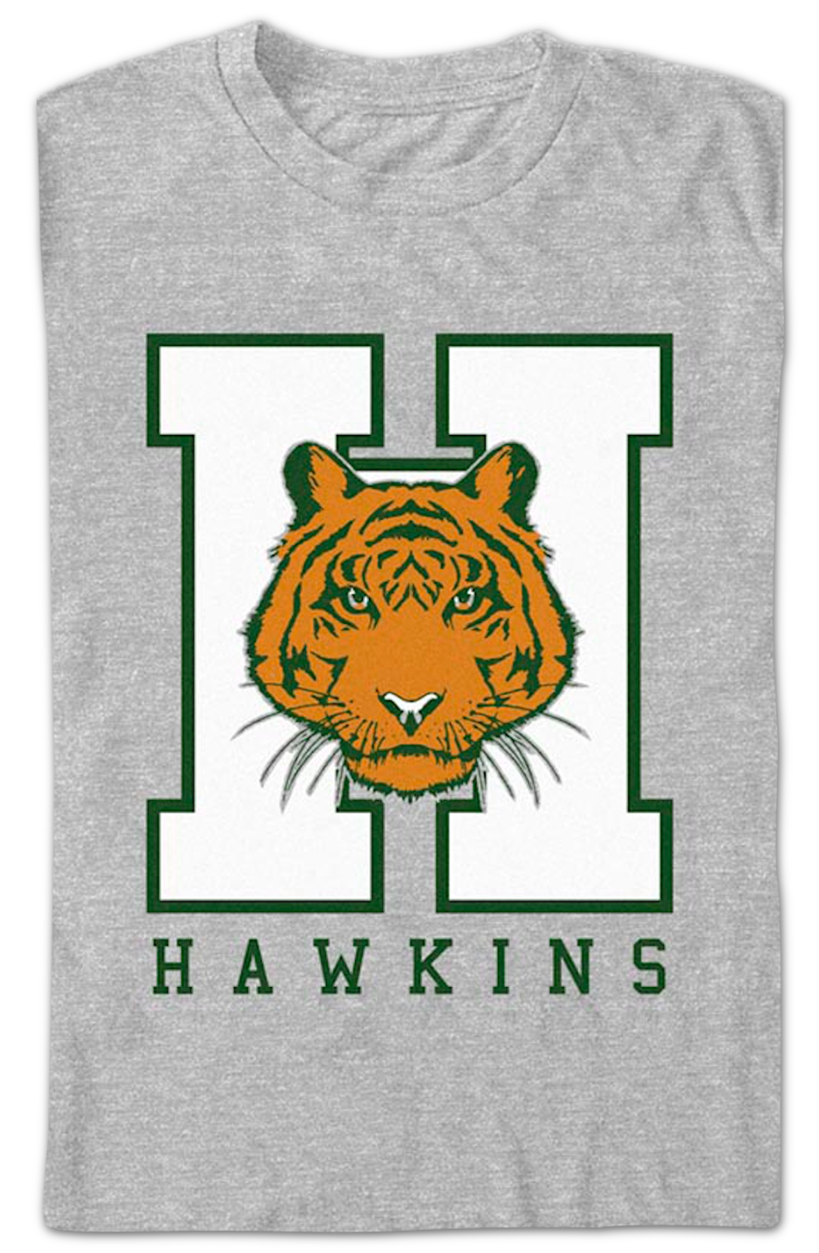 Hawkins Tigers Logo Stranger Things T-Shirt