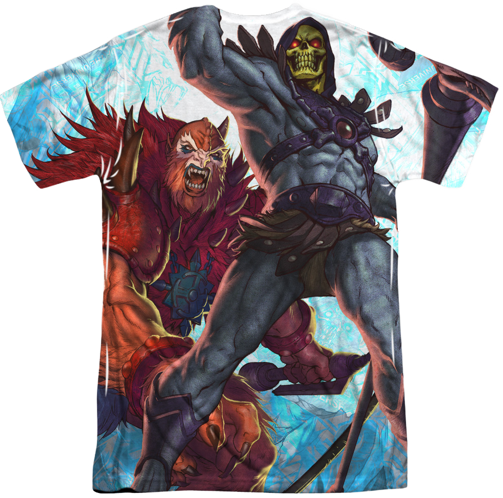 He-Man and The Villains Sublimated Shirt