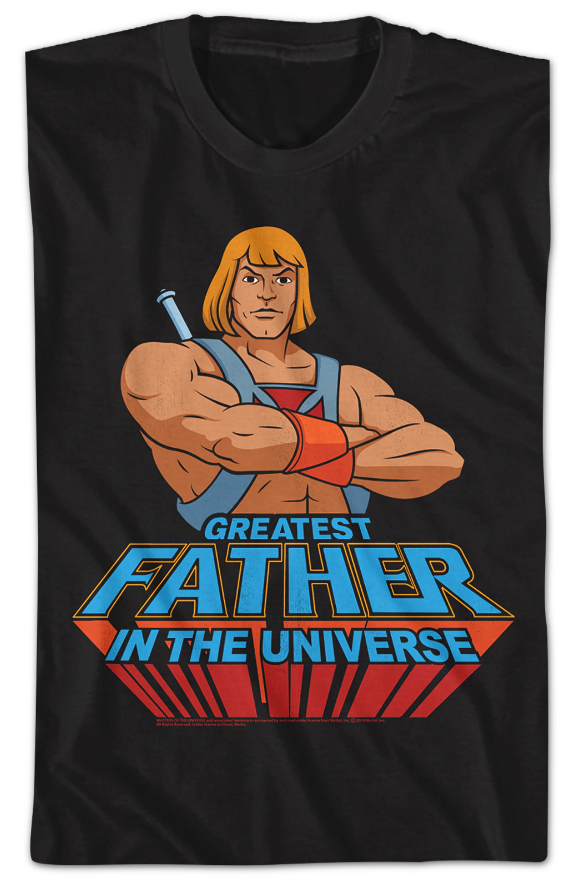 He-Man Greatest Father Masters of the Universe T-Shirt