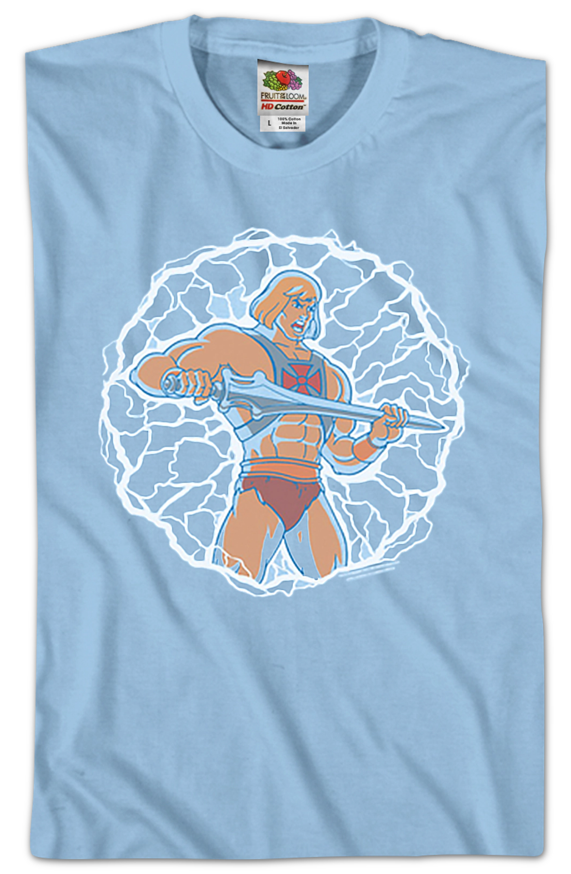 He-Man Has The Power Masters of the Universe T-Shirt
