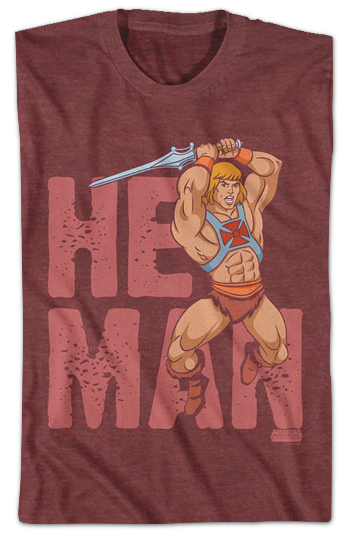 He-Man Power Sword Action Pose Masters of the Universe T-Shirt