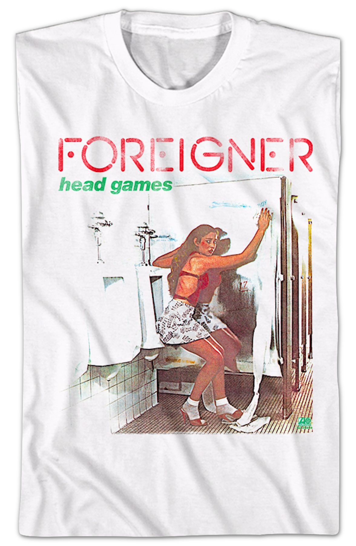 Head Games Foreigner T-Shirt