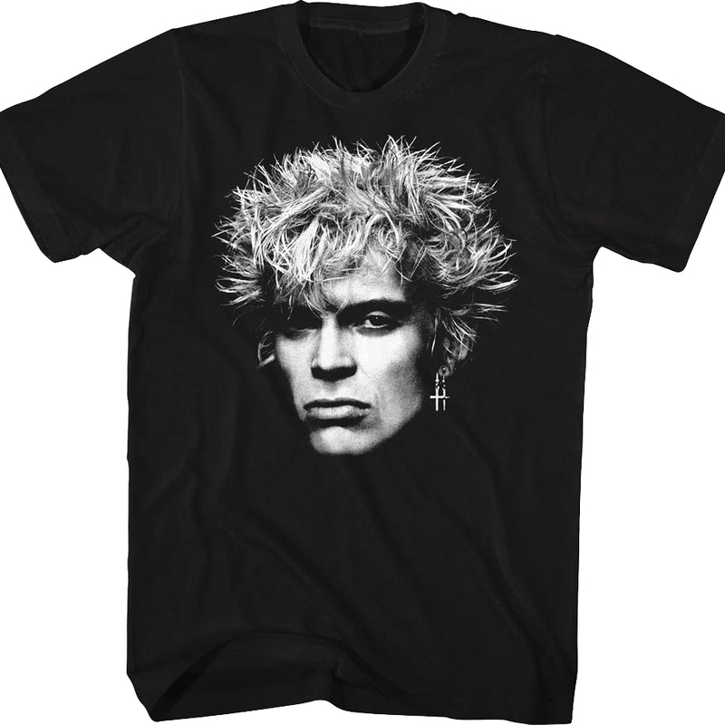 Head Shot Billy Idol T-Shirt