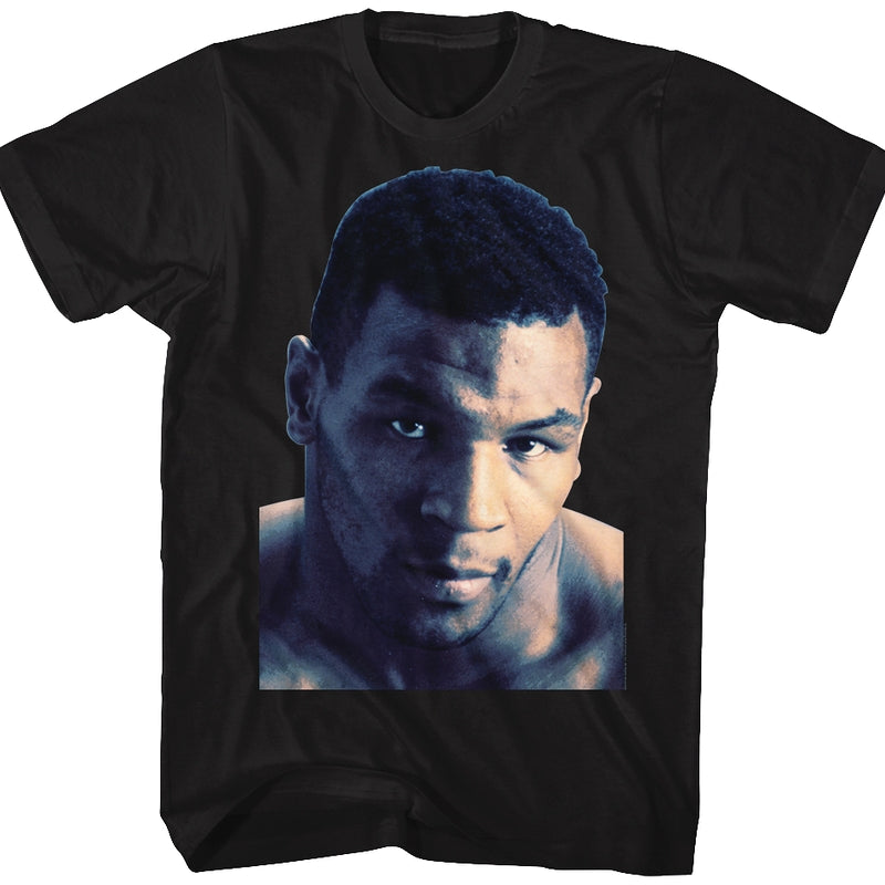 Head Shot Mike Tyson T-Shirt